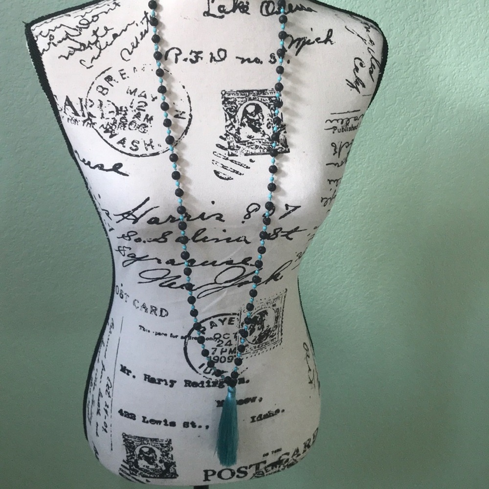 Zacasha tassel necklace